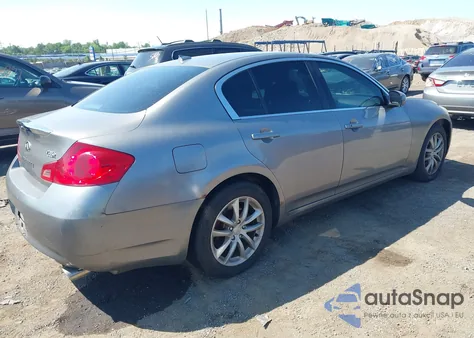 2007 Infiniti G35X z USA, uszkodzony, nr VIN JNKBV61F87M812292